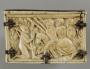 Casket (coffret; frise d'arcatures) (End, left)