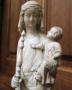 Statuette; known as 'Vierge de Mgr. Cantineau' (Detail, front)