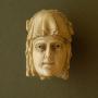 Rosary bead (?), 2 faces (chapelet) (Side 2)