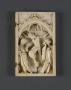 Wing, right (fragment of a diptych), 1 register, 1 arch across (plaquette) (Front)