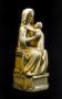 Statuette, band of rosettes (décor de roses) (Side)