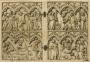 Diptych, 2 registers, 3 arches across (frise d'arcatures) (Front)
