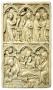 Writing tablet, 2 registers, 3 arches across (tablettes à écrire; frise d'arcatures) (Front)