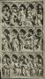 Diptych, 3 registers, 5 arches across (frise d'arcatures) (Wing, right)