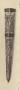 Dagger handle and sheath (Sheath)