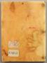 Wing, right (fragment of a diptych), 1 register, 5 arches across (plaquette, frise d'arcatures) (Back)
