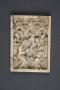 Wing, right (fragment of a diptych), 1 register, 3 arches across (plaquette; frise d'arcatures) (Front)