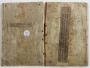 Diptych, 1 register, 3 arches across (frise d'arcatures; plaquettes) (Back)