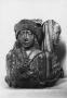 Pommel (fragment) or rosary bead, 4 faces (chapelet) (Side 1)