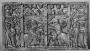Fragment of a casket (lid) (coffret) (Front)