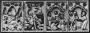 Polyptych, 1 register, with arches (frise d'arcatures; plaquettes) (Front)