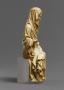 Statuette; known as the Marcigny Virgin and Child (Vierge de Marcigny) (Side)