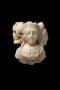 Rosary bead, 4 faces (chapelet) (Side 1)