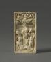 Wing, right (fragment of a diptych), 1 register, 1 arch across (plaquette) (Front)
