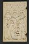 Wing, left (fragment of a diptych), 1 register, 3 arches across (plaquette; frise d'arcatures) (Front)