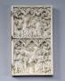 Diptych, 2 registers, 3 arches across (frise d'arcatures) (Wing, right)