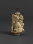 Rosary bead, 2 faces (chapelet) (Side 2)