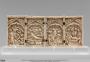 Quadriptych, 1 register, 1 arch across (plaquettes) (Front)