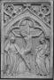 Diptych, 1 register, 1 arch across (plaquettes) (Wing, right)