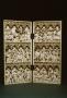 Diptych, 3 registers, 4 arches across (frise d'arcatures); known as the Vich Diptych (Diptyque de Vich) (Front)