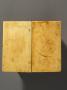 Diptych, 2 registers, 3 arches across (frise d'arcatures; colonnettes) (Back)