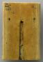 Panel (possibly a pax), 1 register, 3 arches across (plaquette; frise d'arcatures; baiser de paix) (Back)