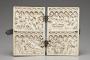 Diptych, 2 registers, 6 arches across (frise d'arcatures) (Front)