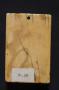 Wing, right (fragment of a diptych), 1 register, 3 arches across (plaquette; frise d'arcatures) (Back)