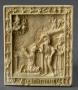 Panel, 1 register (plaquette) (Front)