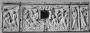 Casket, with quatrefoils (coffret; quatre-feuilles) (Front)