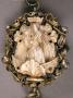 Rosary, 8 beads (chapelet) (Bead 1, side 2)