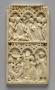 Writing tablet, 2 registers, 3 arches across (frise d'arcatures; tablette à écrire) (Front)
