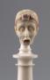 Rosary bead, 2 faces (chapelet) (Side 2)