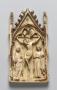 Gabled panel, 1 arch across, 1 register (plaquette) (Front)