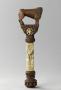 Pastoral staff or crozier; known as Tau Soltykoff (Back)