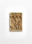 Wing, right (fragment of a diptych), 1 register, 3 arches across (plaquette; frise d'arcatures) (Front)