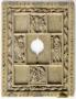 Panel, 3 registers, 3 compartments across (including empty compartments) (Front)