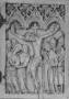 Diptych, 1 register, 3 arches across (plaquettes; frise d'arcatures) (Wing, right)