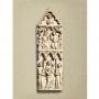 Gabled panel, 2 registers (frise d'arcatures) (Front)