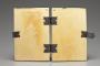 Diptych, 2 registers, 6 arches across (frise d'arcatures) (Back)