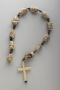 Rosary with 10 beads (chapelet) (Front)