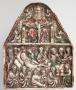 Gabled panel, 2 registers (Front)