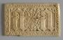 Panel, fragment of a casket (coffret), 1 register (Front)