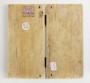 Diptych, 2 registers, 3 arches across (frise d'arcatures) (Back)