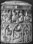 Pyxis, 2 registers, arches (pyxide; frise d'arcature; colonnettes)