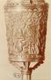 Chalice-shaped reliquary or pyxis (?) (Side 3)
