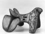 Saddle (selle) (Right side)