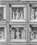Reliefs (appliqués; fragments); used in an altarpiece known as the Oratory of the Duchesses of Burgundy (Oratoire des Duchesses de Bourgogne) (Detail, registers 3 and 4)