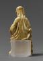 Statuette; known as the Marcigny Virgin and Child (Vierge de Marcigny) (Back)