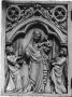 Diptych, 1 register, 1 arch across (plaquette) (Front)